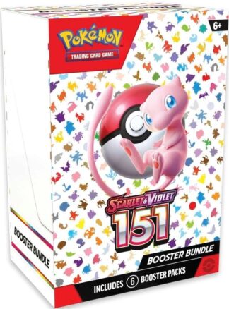 Pokemon 151 Booster Bundle (MEW)