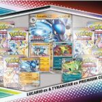 Prismatic Evolutions Lucario ex & Tyranitar ex