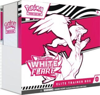 White Flare Elite Trainer Box (ETB)