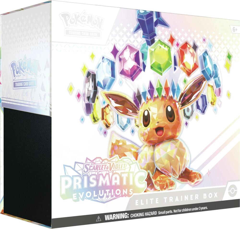 Prismatic Elite Trainer Box (ETB)