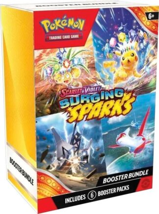 Surging Sparks Booster Bundle (SSP)