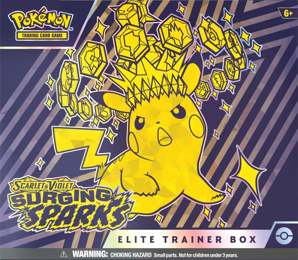 Surging Sparks Elite Trainer Box (ETB)