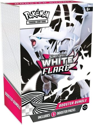White Flare Booster Bundle (WHT)